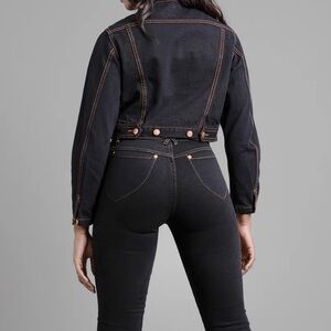 Judi Rosen Judi Jean Black stretch skinny jeans 26
